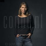 04-02-2005 Elle van Rijn at studio in Amsterdam.

[keywords]Posed, Half Length, Eyecontact, Writer[/keywords]